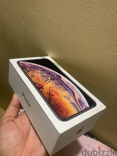 آيفون XS Max بسعة 256، يدعم شريحتي اتصال نانو سيم،