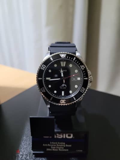 Casio Duro MDV-106 Black