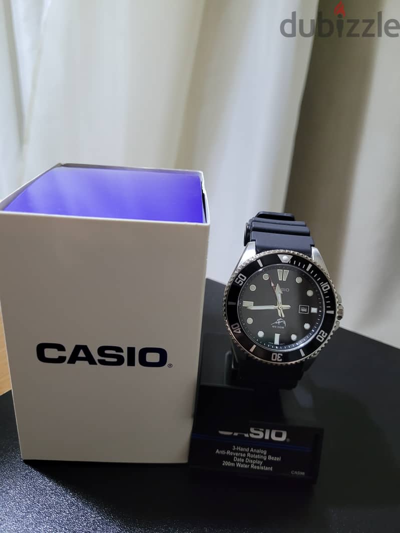 Casio Duro MDV-106 Black 1