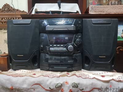 Panasonic CD stereo system SA-AK15