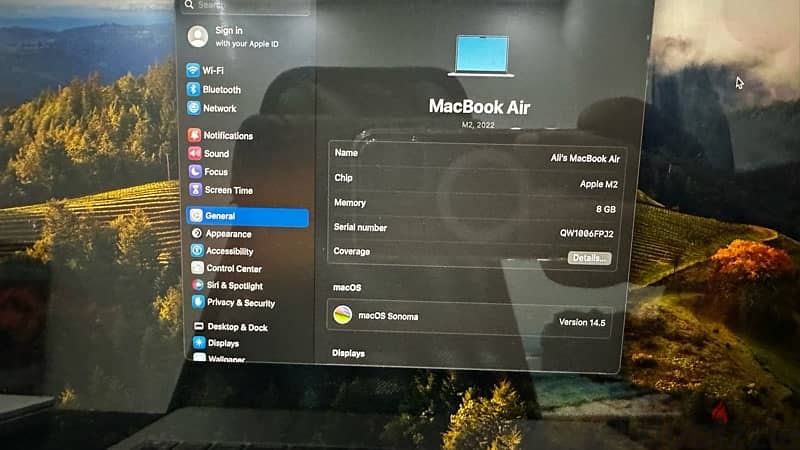 Apple Macbook Air M2 512GB Like New 3