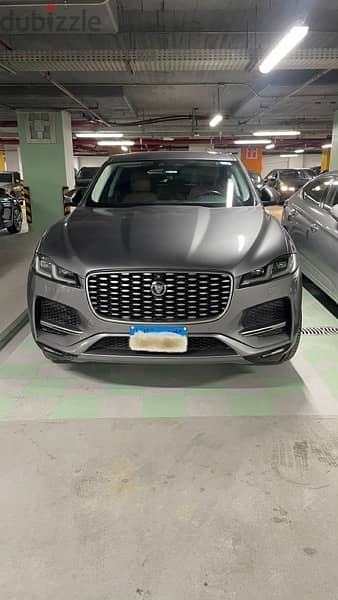 Jaguar f pace 2021