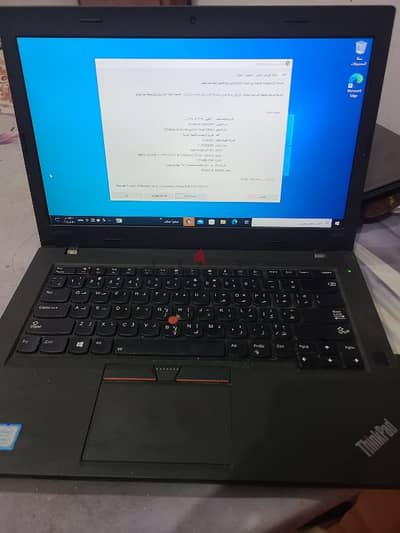 للبيع لاب توب Lenovo core i7  هارد 512 SSD رمات 16