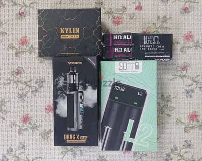 Drag X Plus Pro + Kylin mini 2 RTA