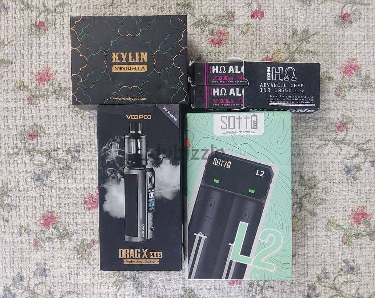 Drag X Plus Pro + Kylin mini 2 RTA 0