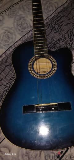 hohner germany folk guitar 0