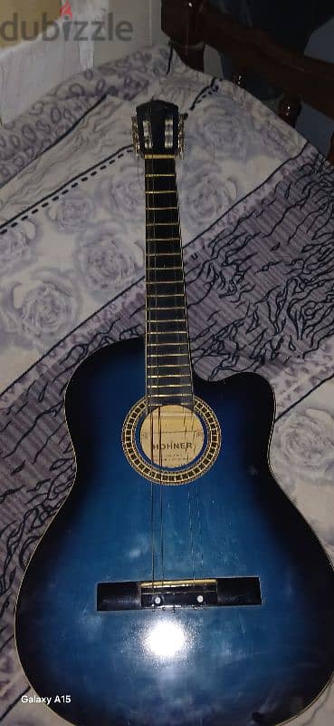 hohner germany folk guitar 1