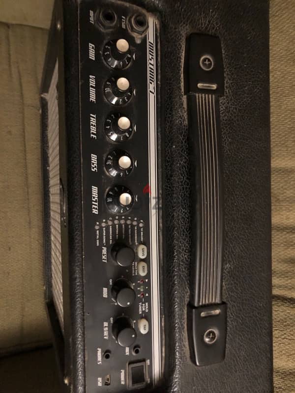 fender mustang v2 amplifier 1