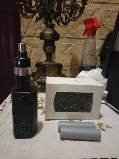 mod Tesla wye 200 watt + kayfun MTL tank