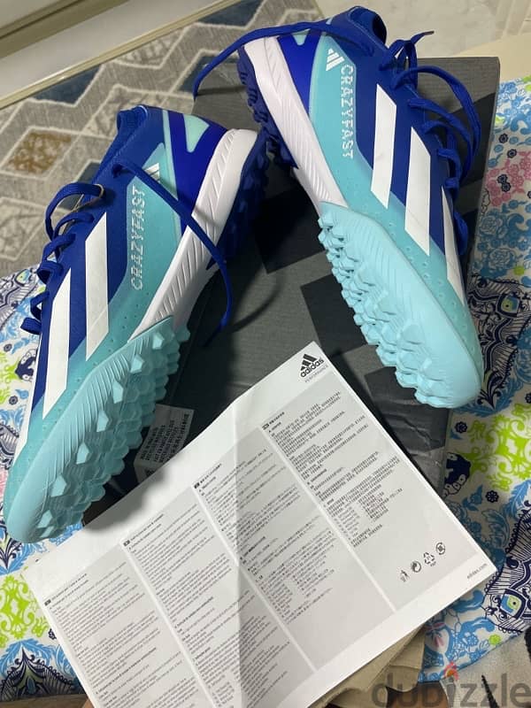 adidas X CRAZYFAST. 3 TF 100% original 1