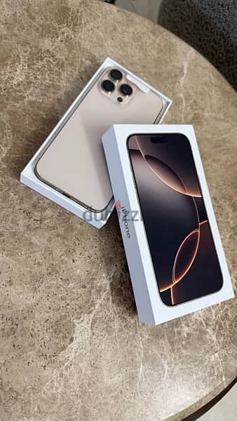 Iphone 16 Pro Max 256 GB- New