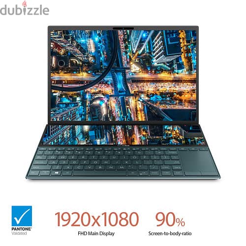 Asus ZenBook Duo UX481FL i5-10210U 8M كسر الزيرو 2