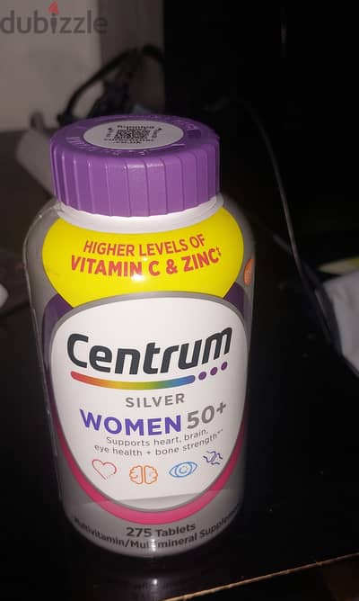 Centrum Silver women 50+ 275 tablets