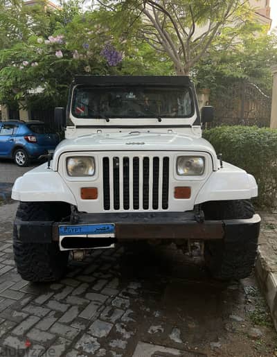 Jeep Wrangler 1996