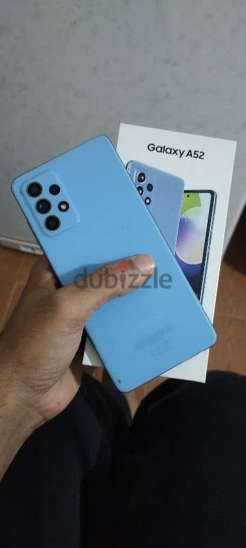 Samsung a52 8