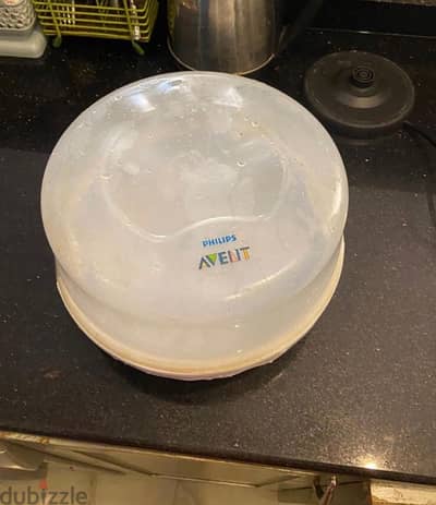 Philips Avent Microwave Steam Steriliser معقم بيبرونات