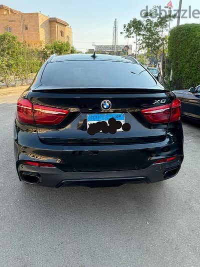 BMW X6 2018