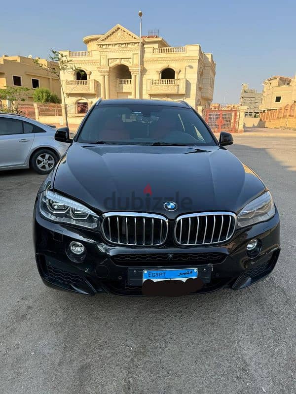 BMW X6 2018 1