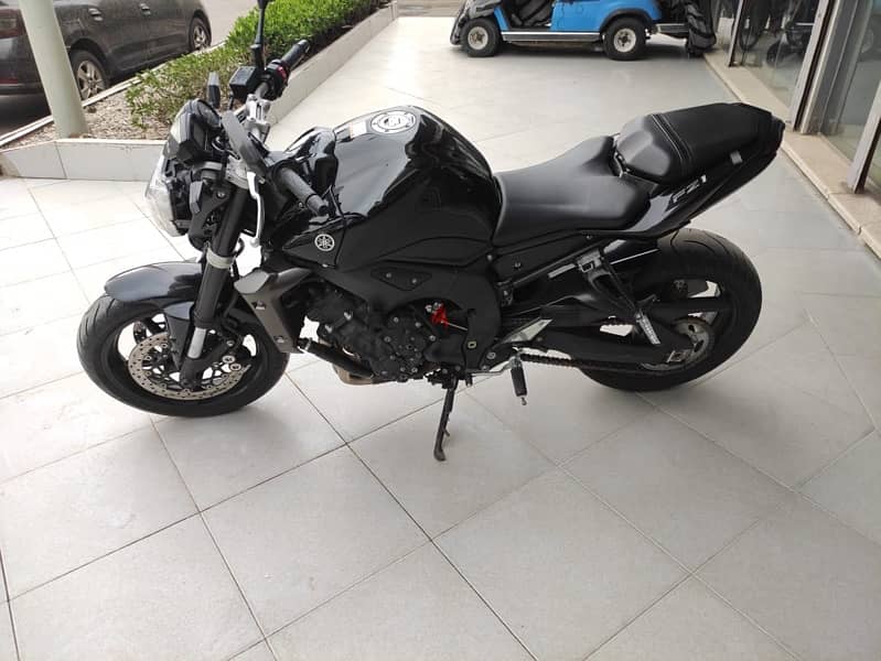 Yamaha FZ1 3