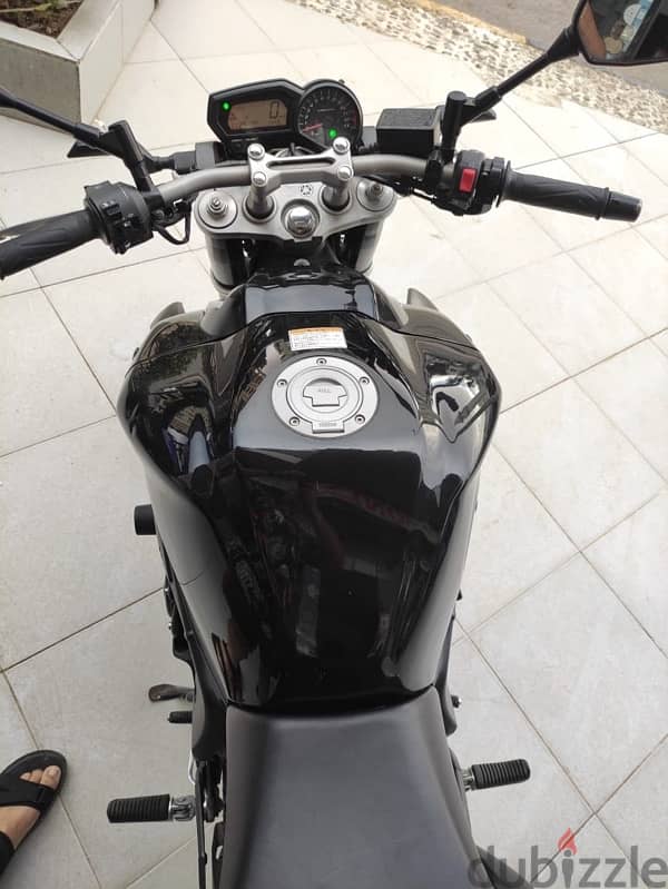 Yamaha FZ1 5