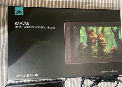 Huion Kamvas 16 Pro. بحالة الجديد