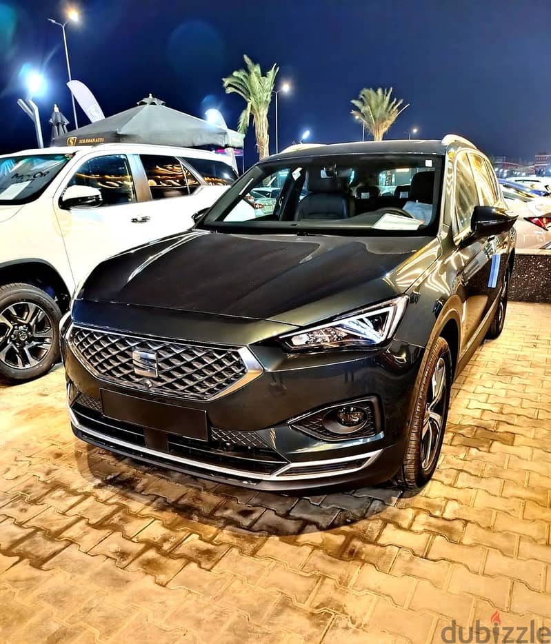 Seat Tarraco 2024 ----------------------- سيات تاراكو 2024 1