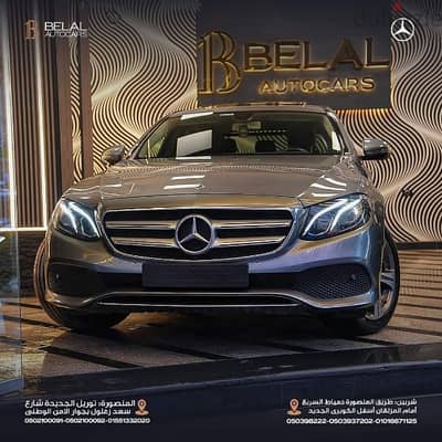 Mercedes E180  2018