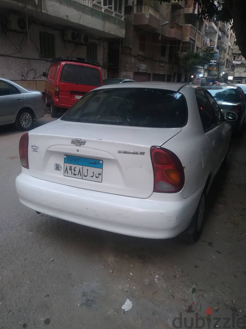 Chevrolet Lanos 2009 اعلي فءه مانوال 1