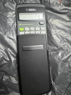 Texas Instruments TI-30Xa Calculator / آلة حاسبة علمية تاكسس 0