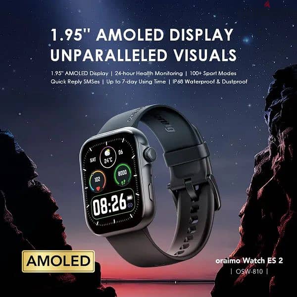 Oraimo Watch ES 2 (New) Smartwatch 1