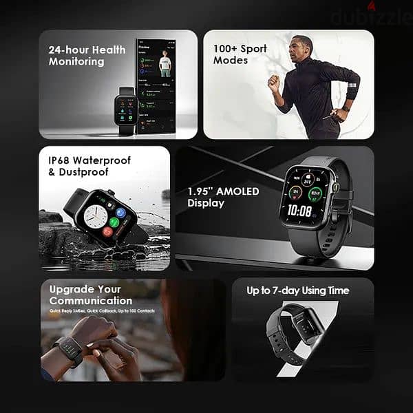 Oraimo Watch ES 2 (New) Smartwatch 2