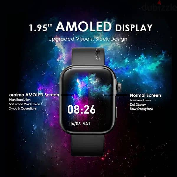 Oraimo Watch ES 2 (New) Smartwatch 3