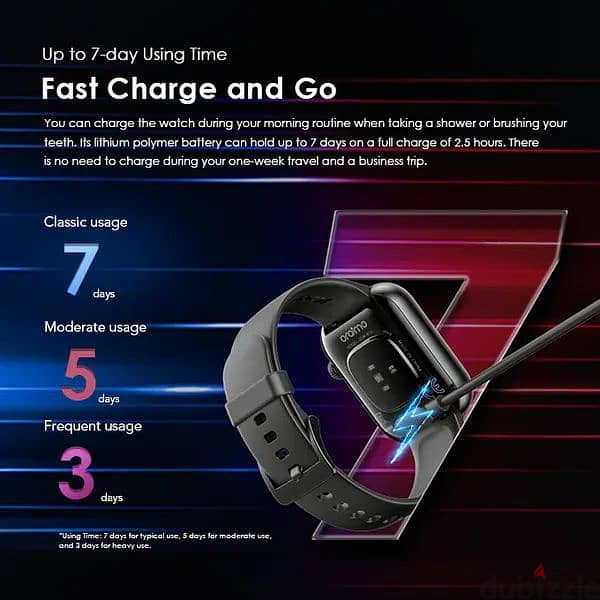 Oraimo Watch ES 2 (New) Smartwatch 6