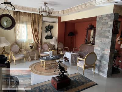 Apartment Prime location with garden view - ganoub elacdmya