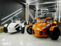 CAN AM SPYDER RTS 0