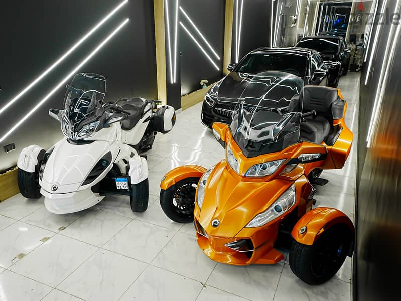 CAN AM SPYDER RTS 1