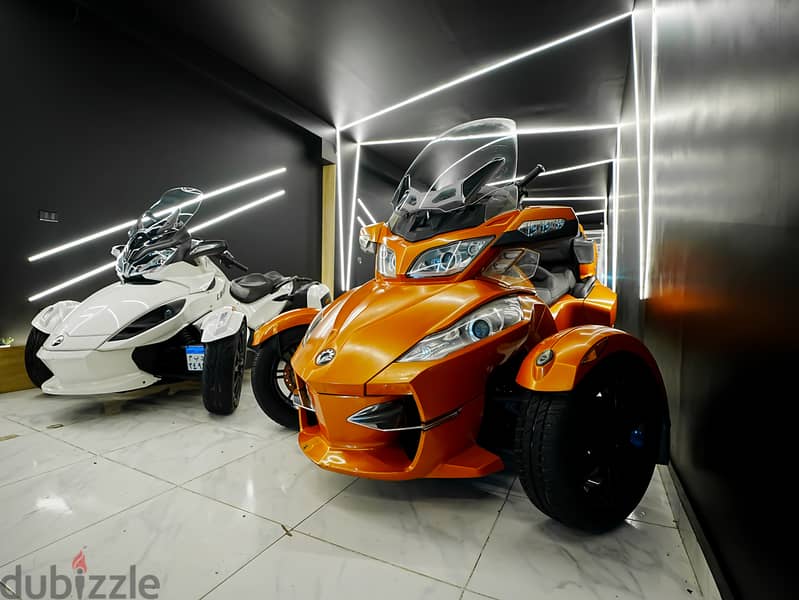 CAN AM SPYDER RTS 2