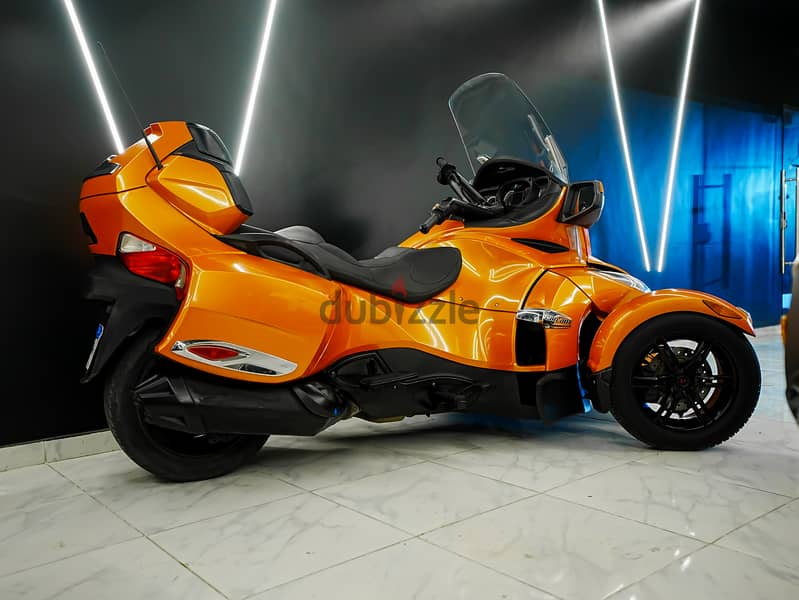 CAN AM SPYDER RTS 4