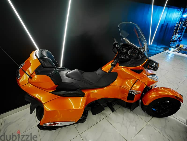 CAN AM SPYDER RTS 6