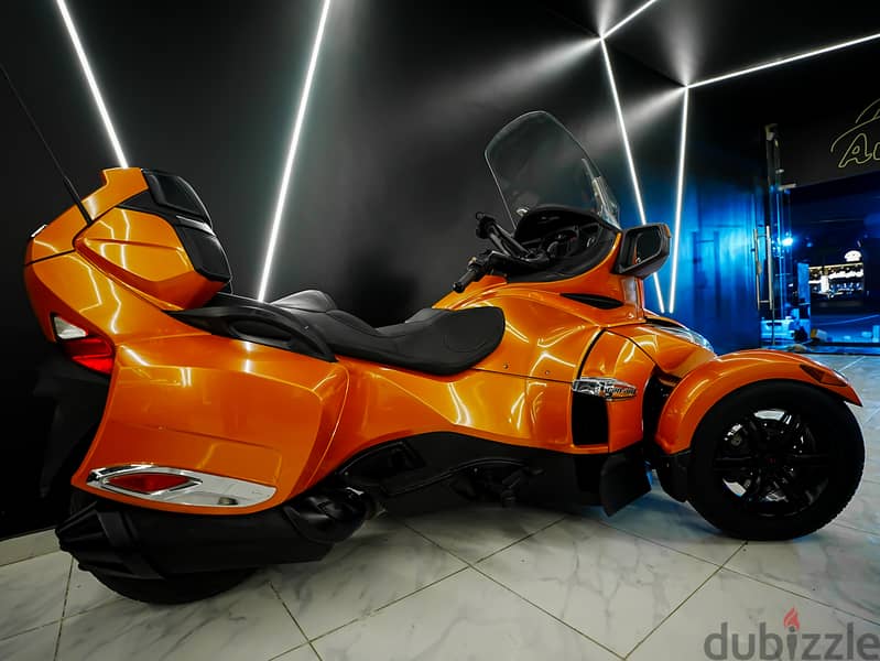 CAN AM SPYDER RTS 7