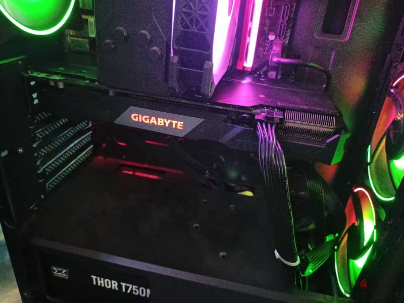 Gigabyte Rtx 2060 super 8G gaming oc 3fan 7