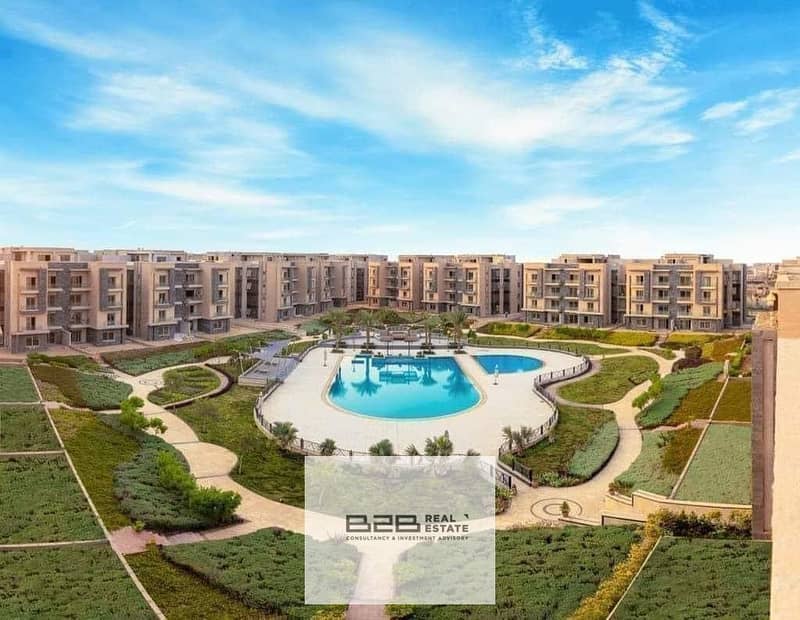 Apartment for sale ready to move galleria moon valley New Cairo 4