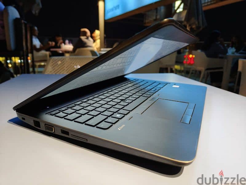 laptop hp zbook 15 g3 7