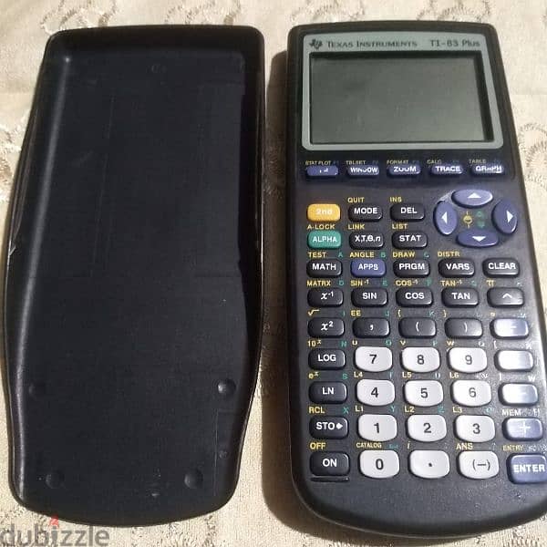 الله حاسبة رسومية Texas Instruments TI-83 0