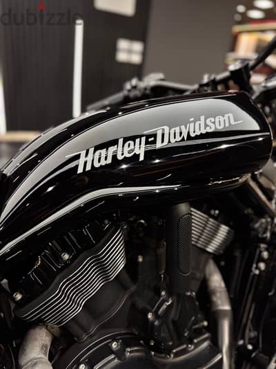 Harley Davidson Night Rod Model 2012