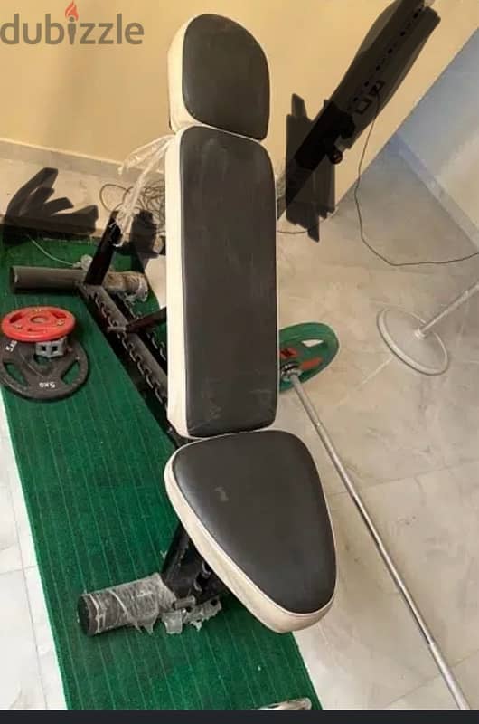 gym bench دكة بنش حر فقط 1