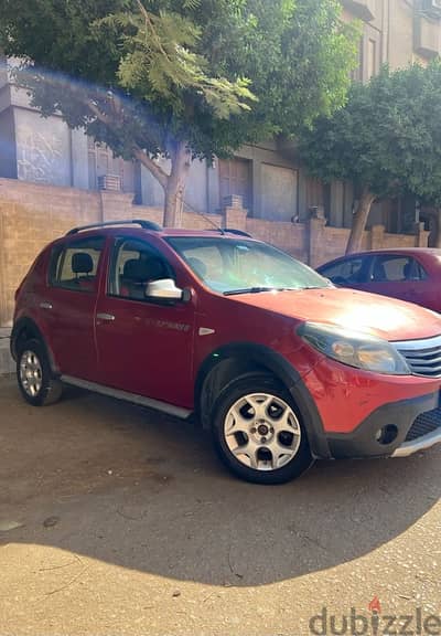 Renault Sandero Stepway 2014