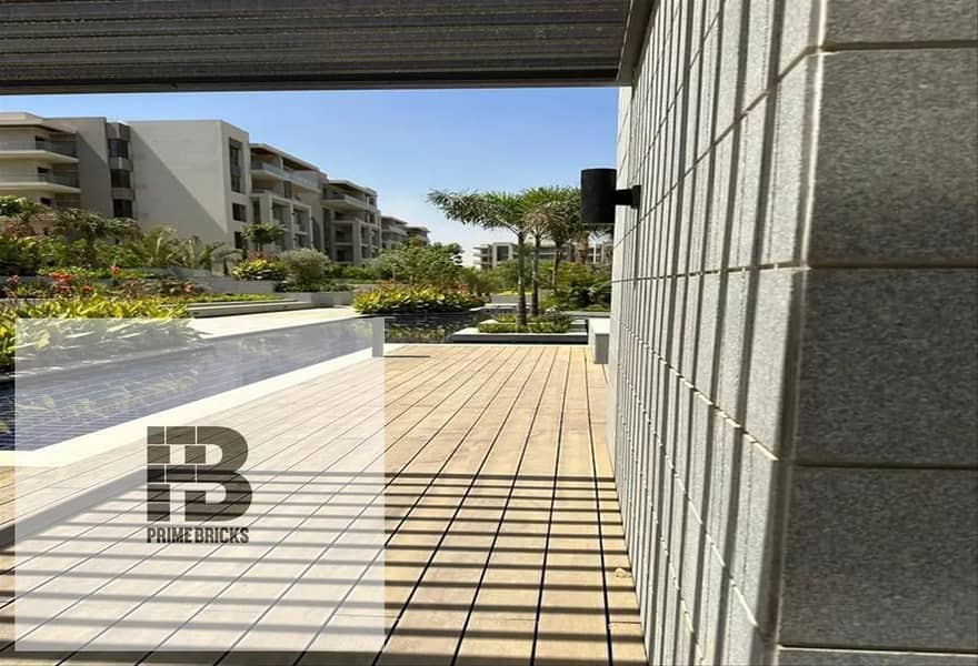 Ready to move a Fully Finished 120 m² Apartment with a Garden in The Address East Compound, Fifth Settlement, Near the American University. 9