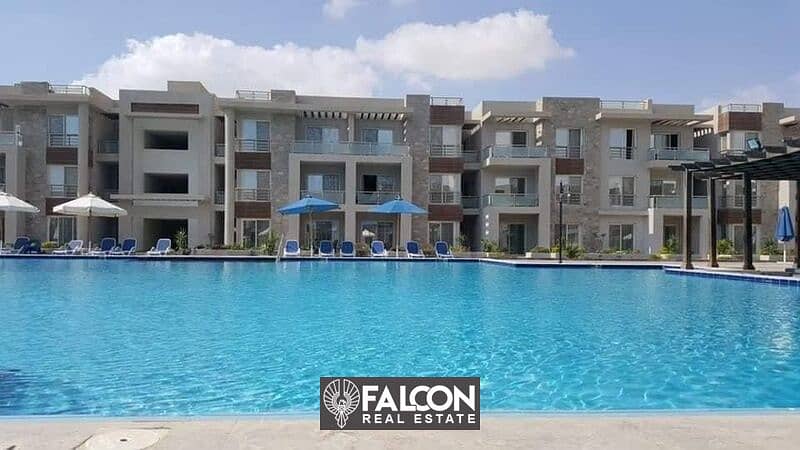 chalet 2bedroom for sale in Aroma Ain Sokhna in best phase Lagoon view - Red ville 2