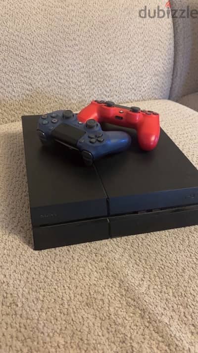 ps4 fat 1tb 10/10 condition